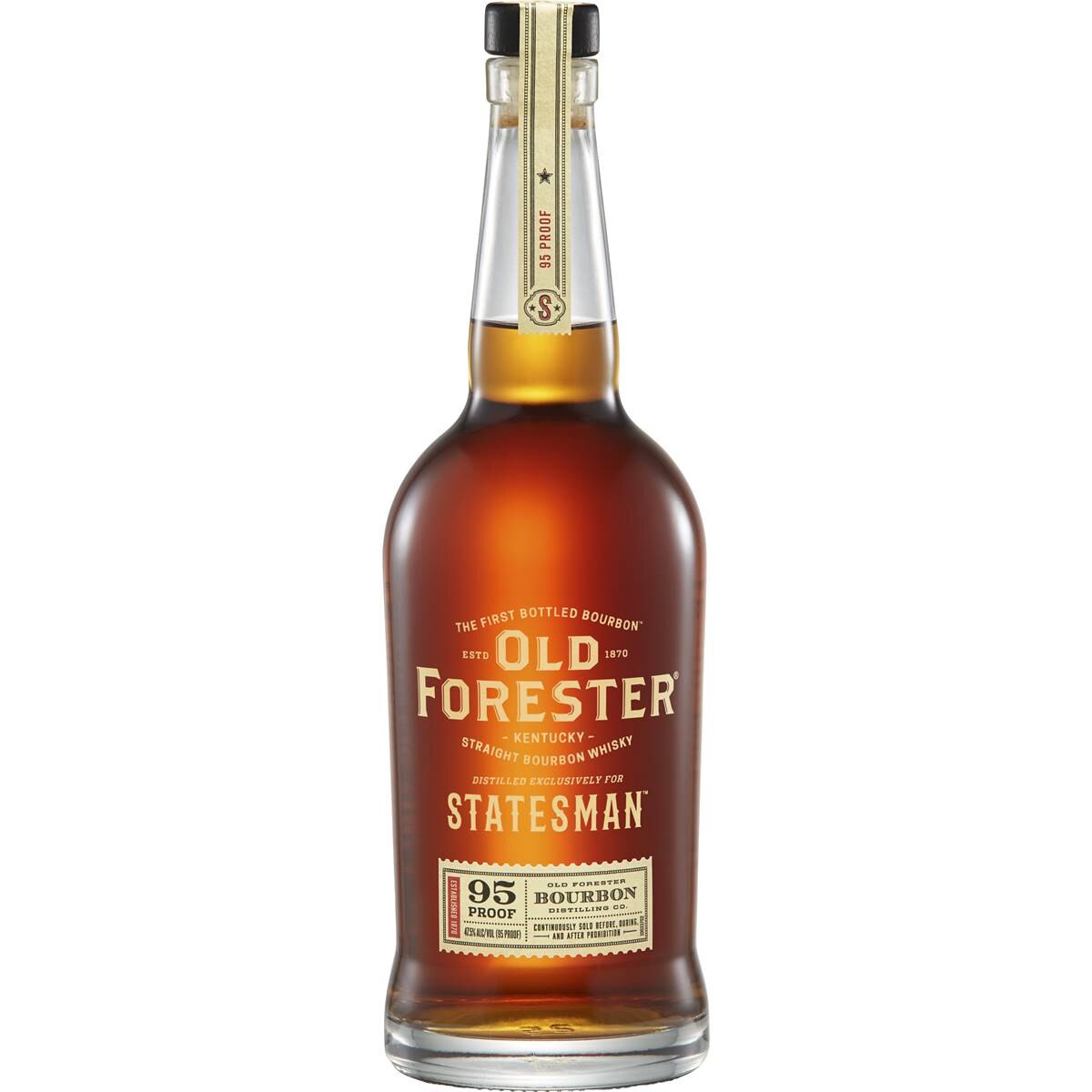 Old Forester Statesman 