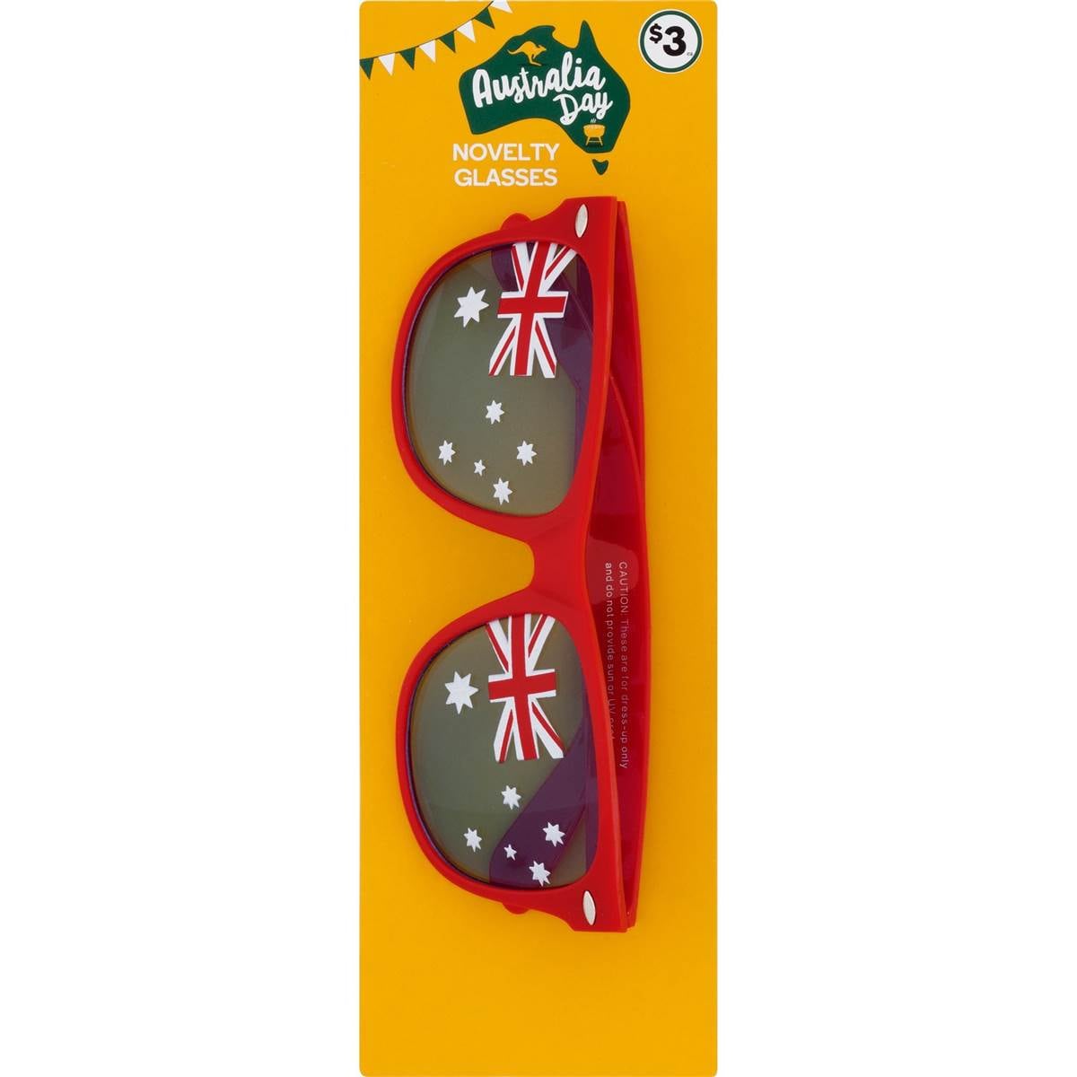 Australia Day Glasses Each Woolworths