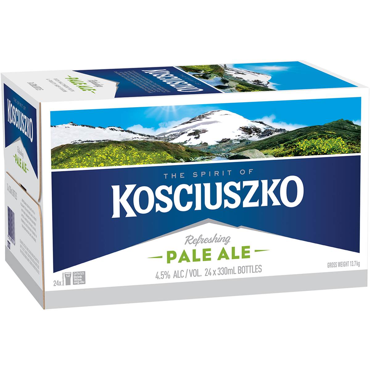 Kosciuszko Pale Ale Bottles
