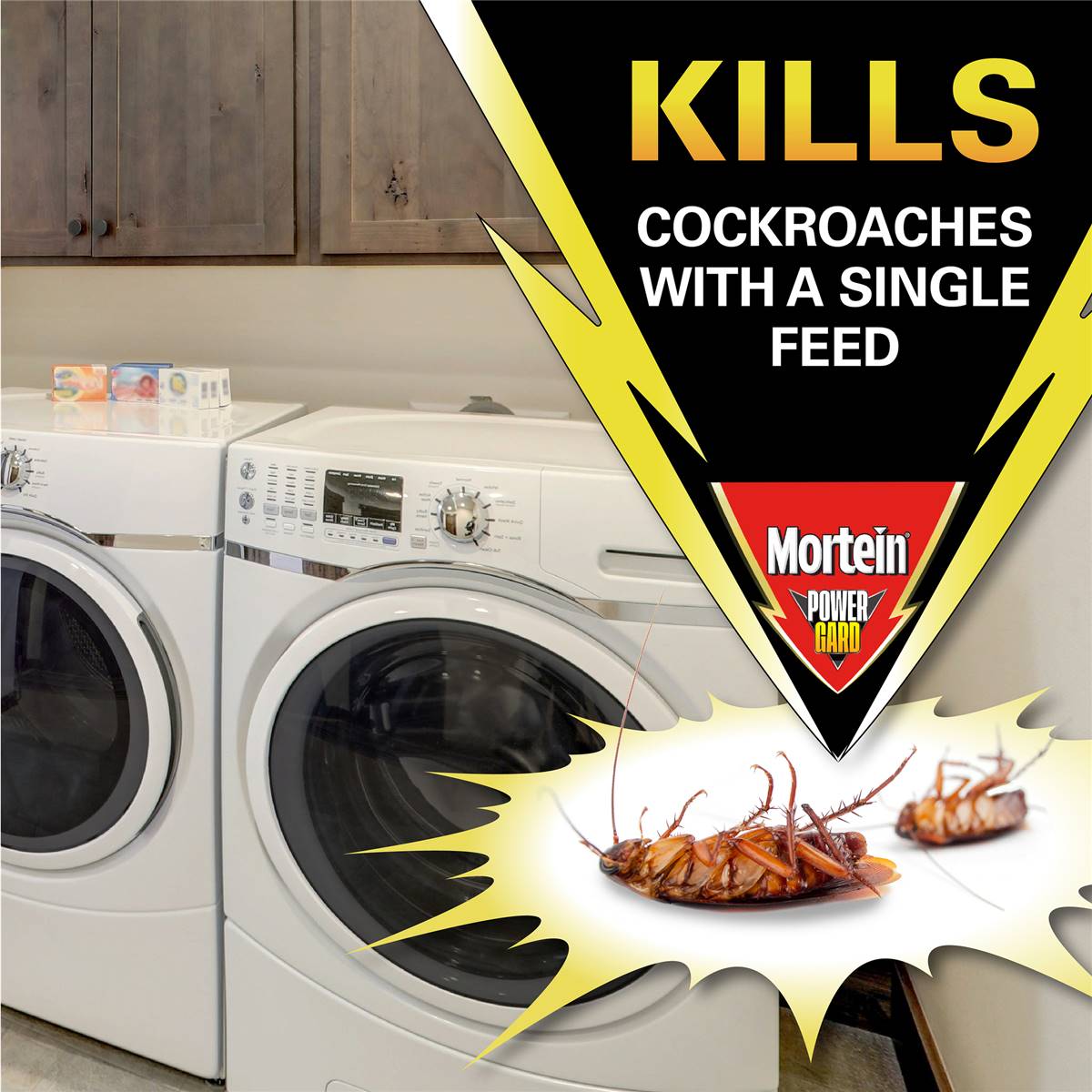 Mortein Powergard Cockroach Baits 12pk Woolworths