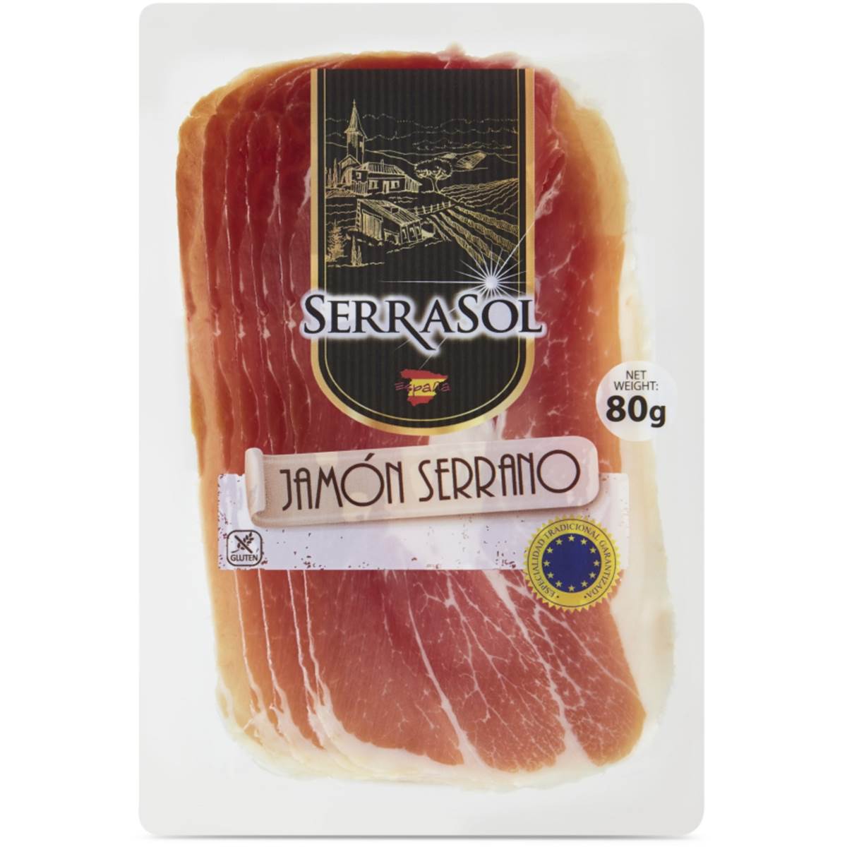 Serrasol Jamón Serrano Sliced