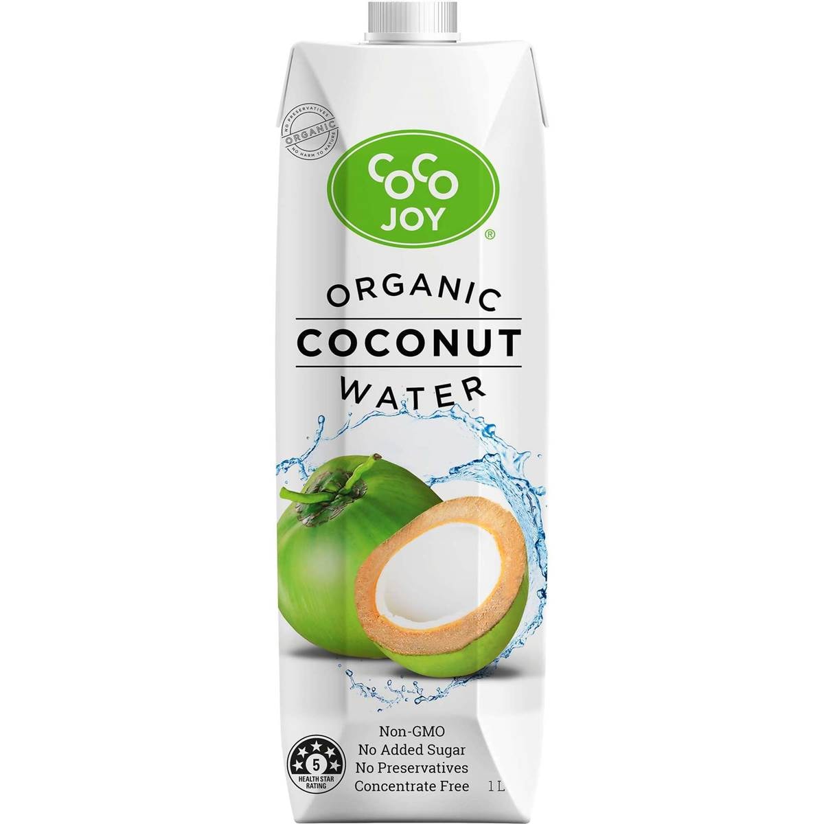 Organic Coconut Water 1l Woolworths