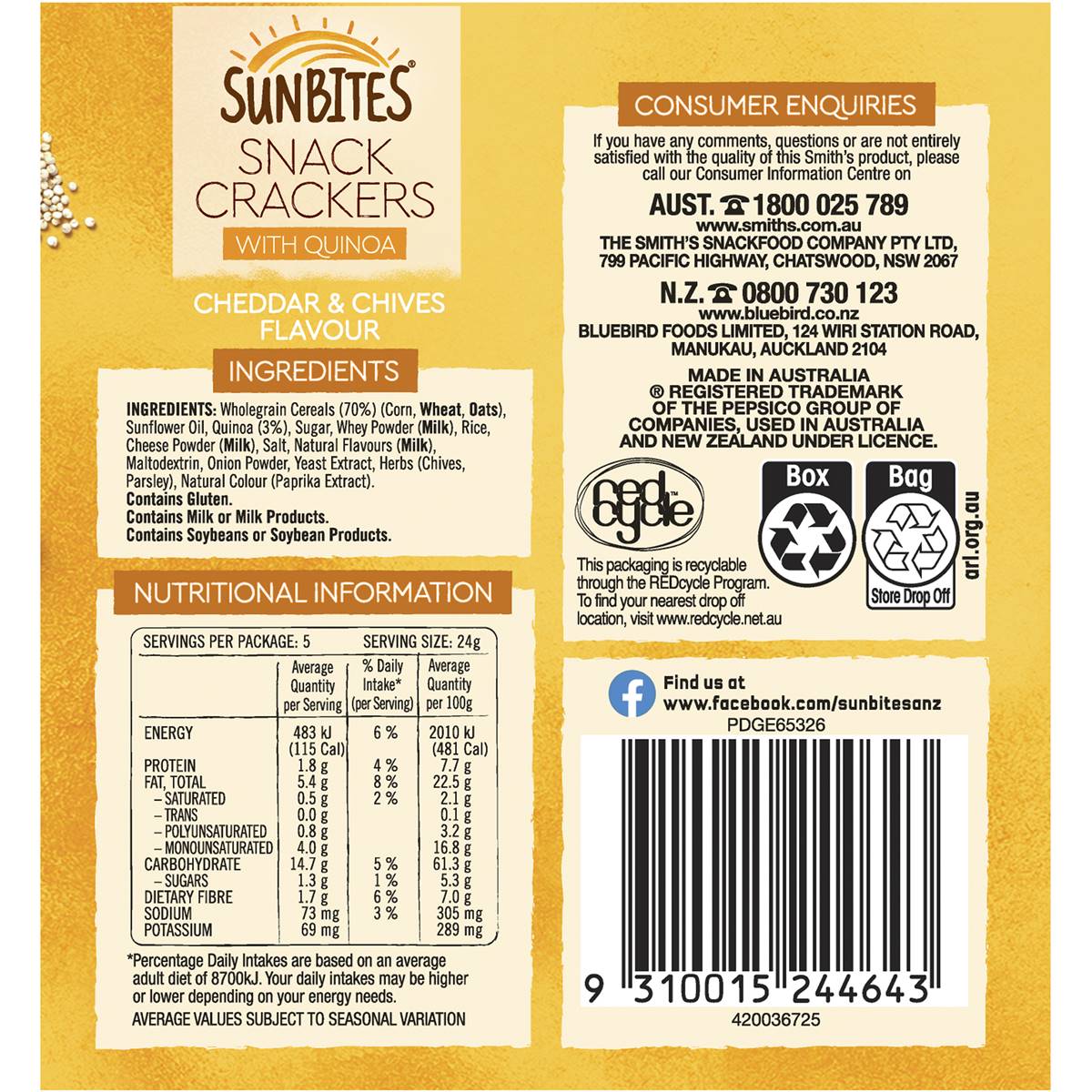 sunbites-crackers-with-quinoa-cheddar-chives-5-pack-woolworths