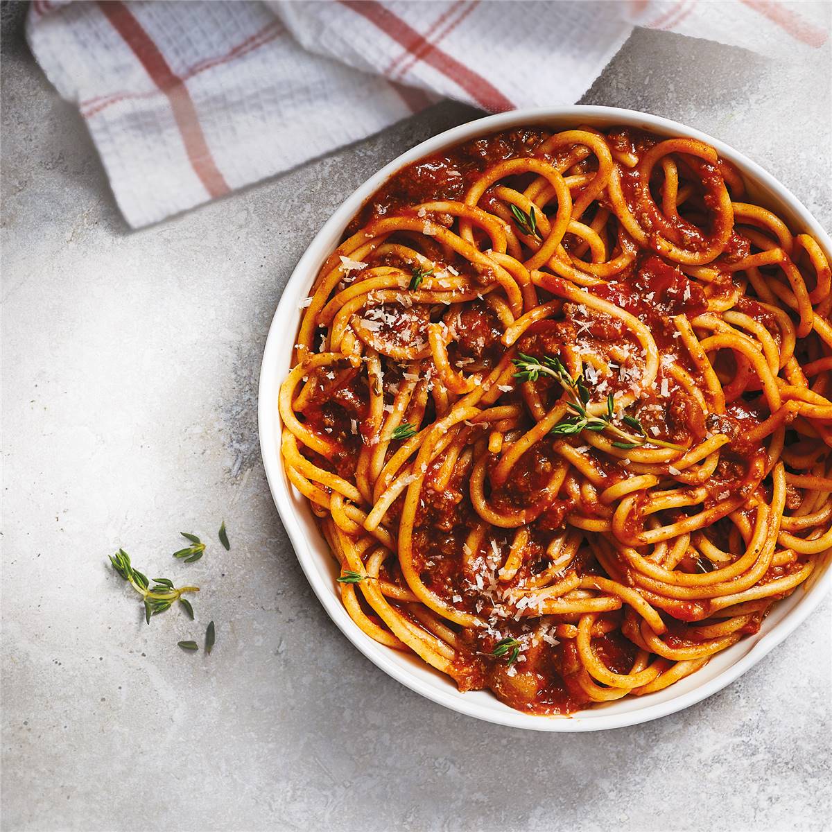 Woolworths Spaghetti Bolognese Chilled Meal 350g Woolworths