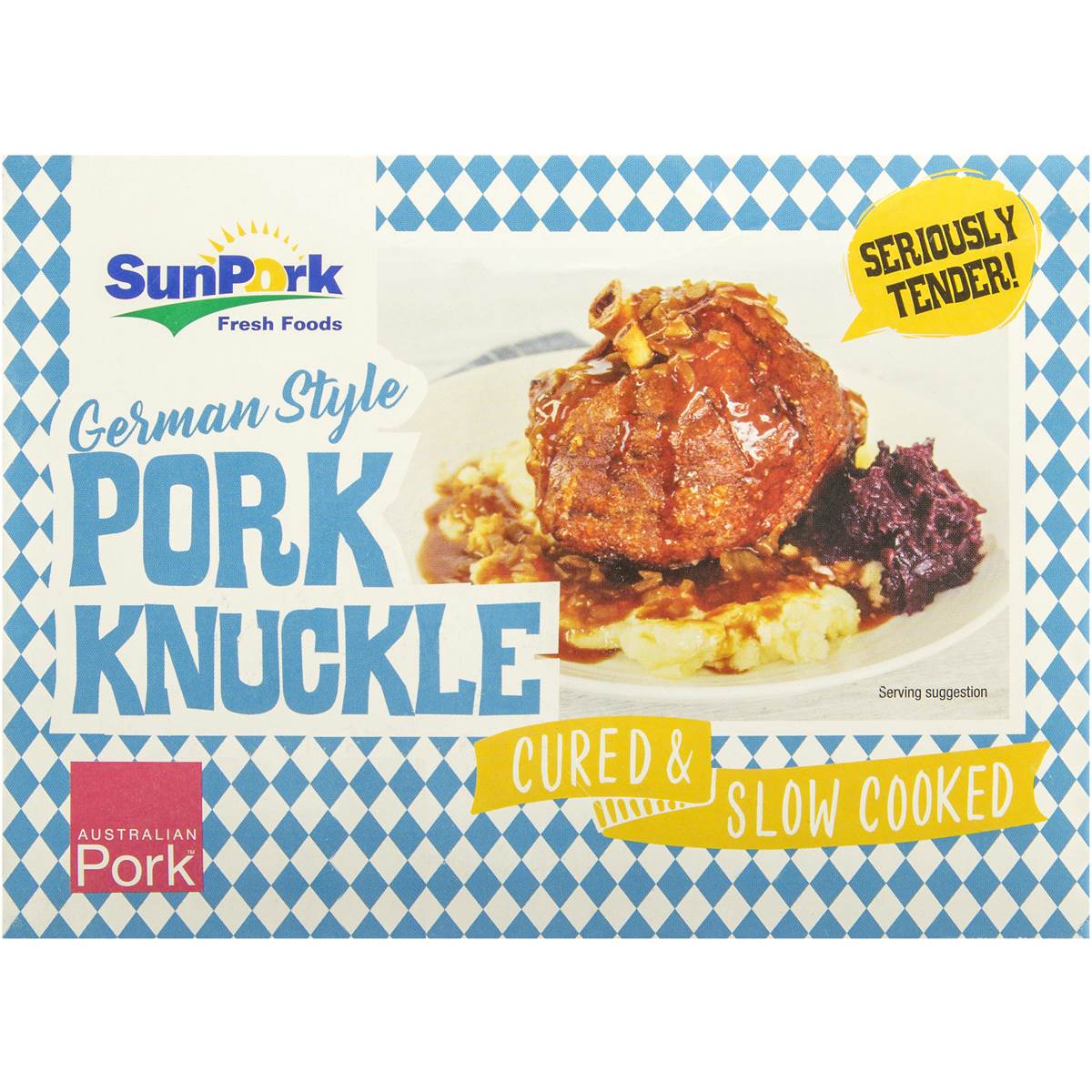 Sunpork German Style Pork Knuckle min. 900g Woolworths