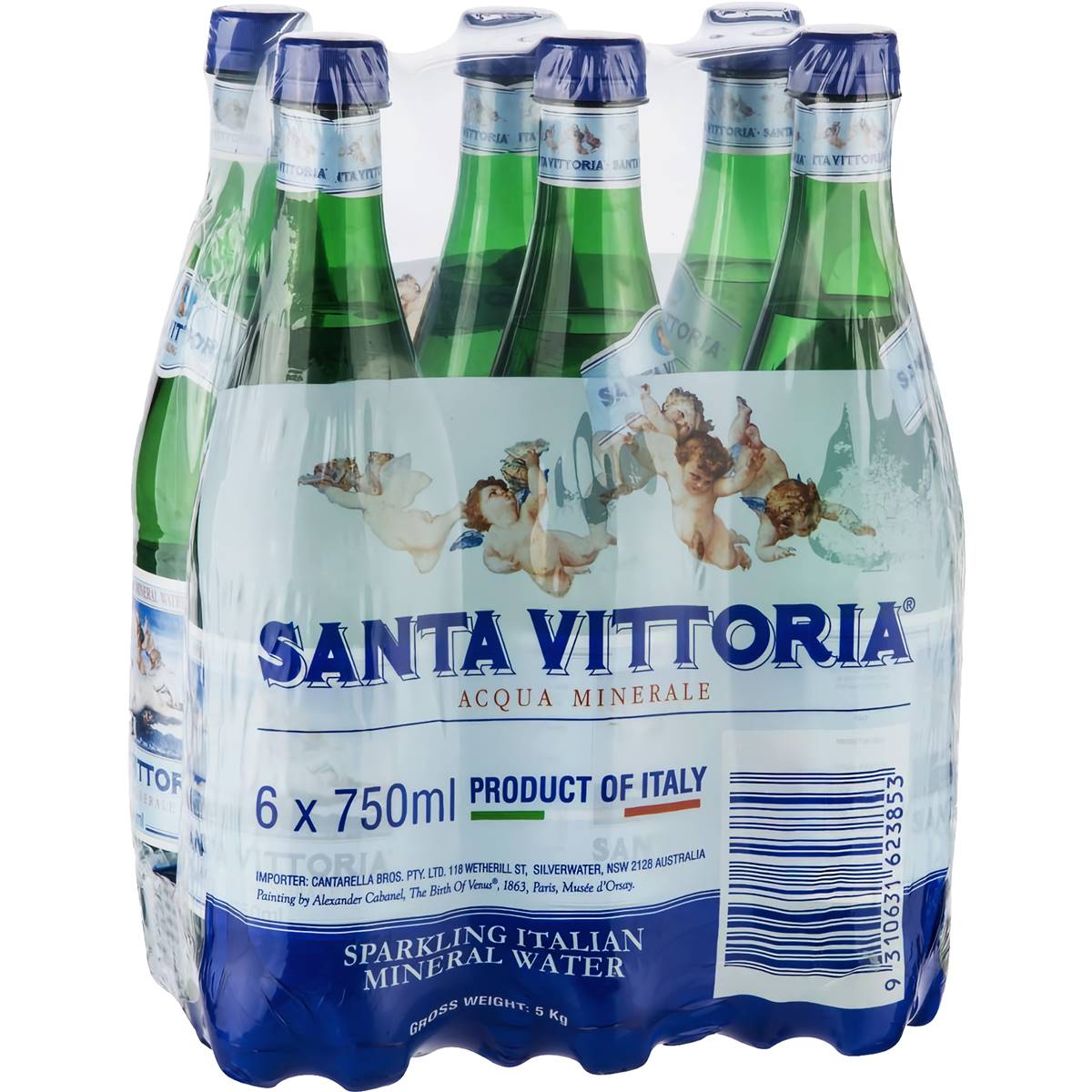 Santa Vittoria Sparkling Mineral Water