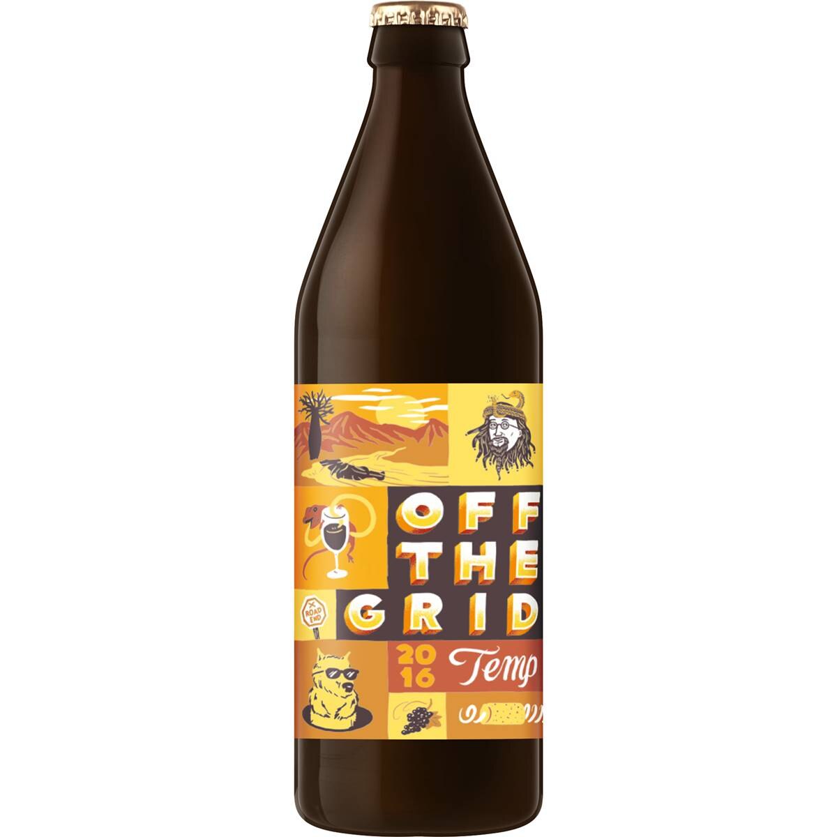 Off The Grid Tempranillo