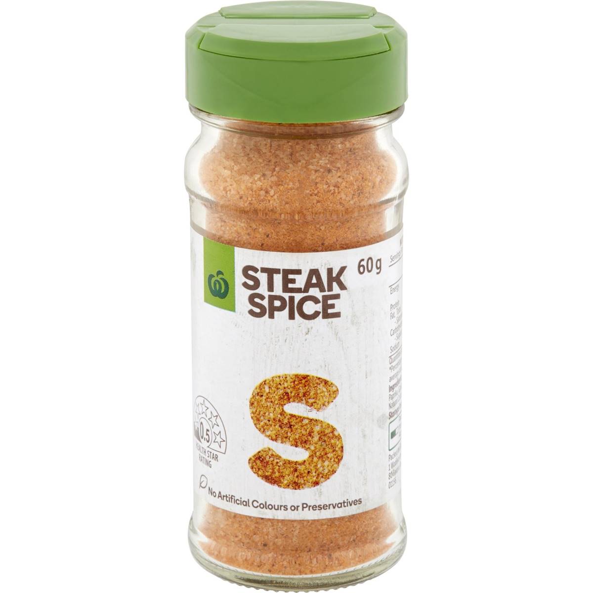 Woolworths Steak Spice 60g | Woolworths