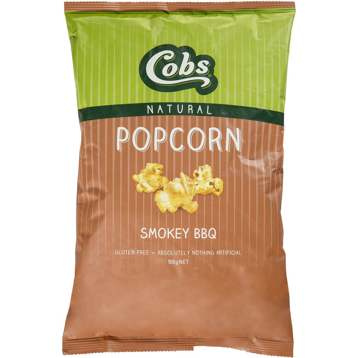 Cobs Popcorn Smokey Bbq 100g Woolworths