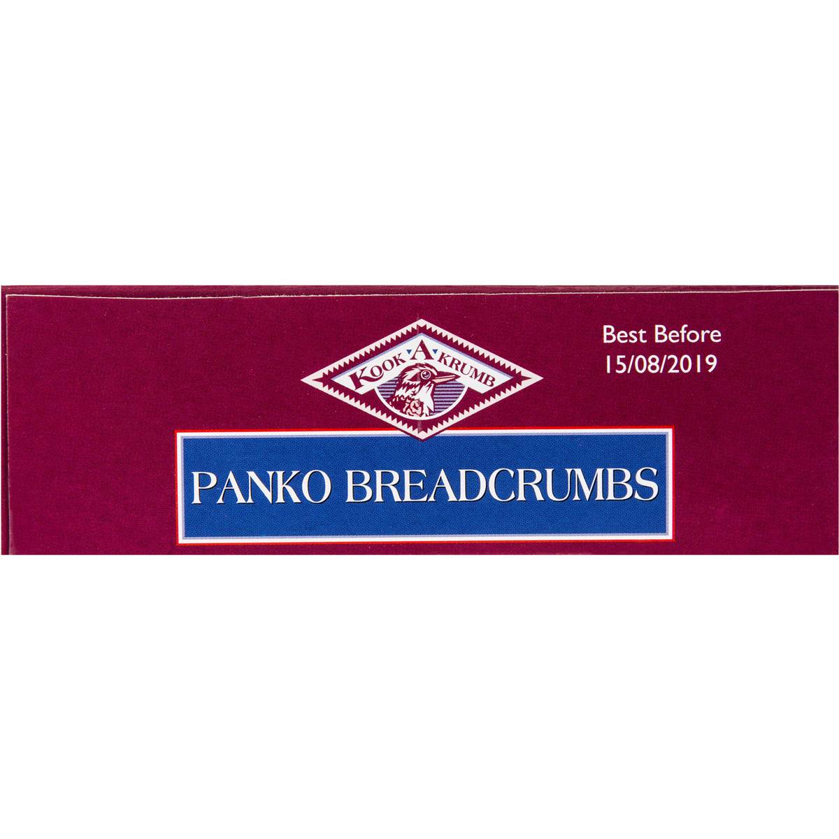 Kook A Krumb Panko Breadcrumbs 190g Woolworths