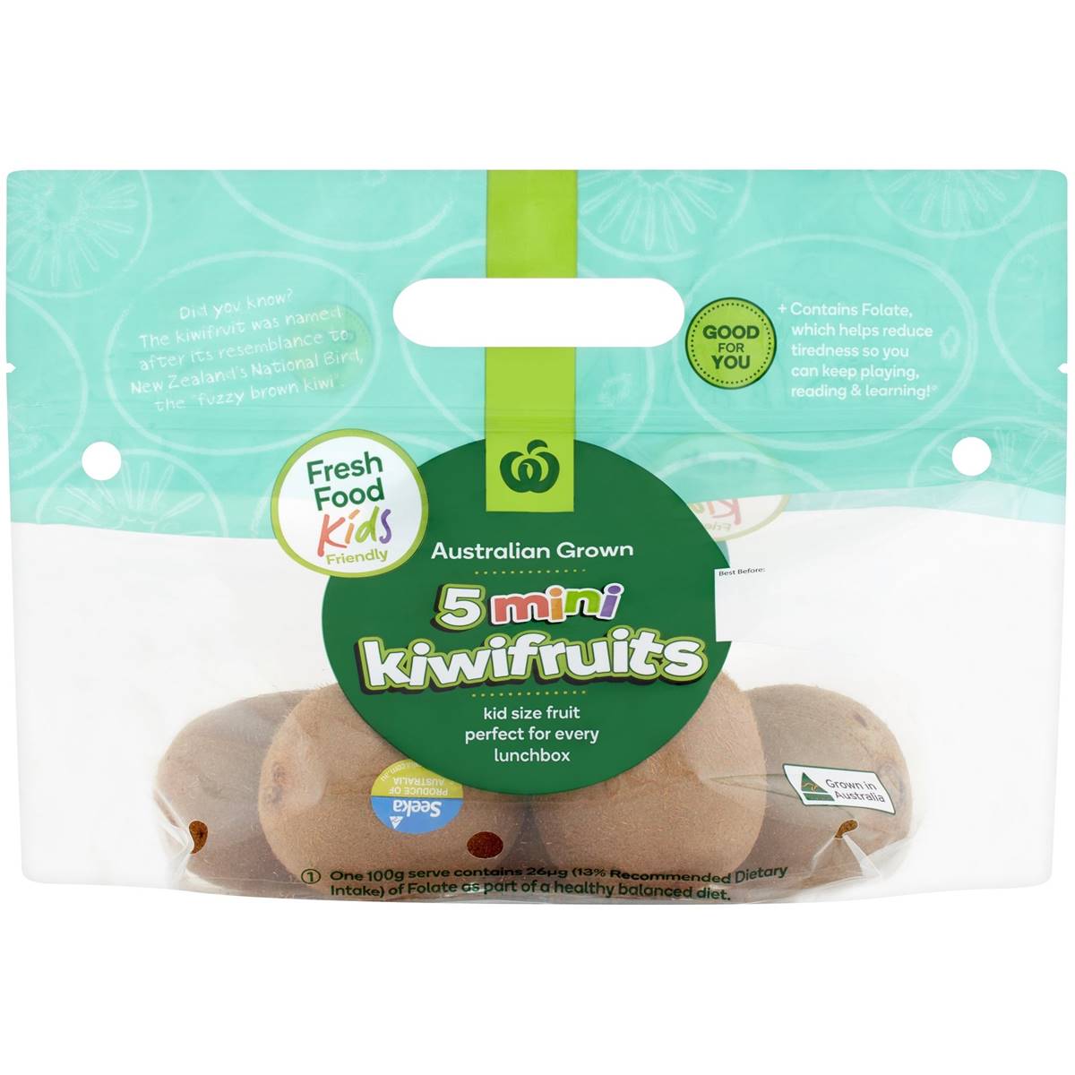 Woolworths Kiwifruit Green Kids