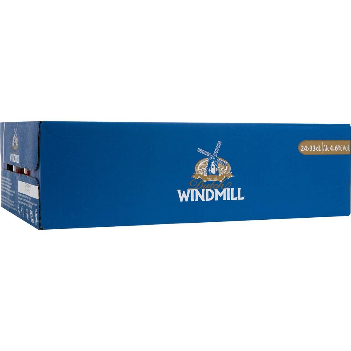 Dutch Windmill Lager Cans