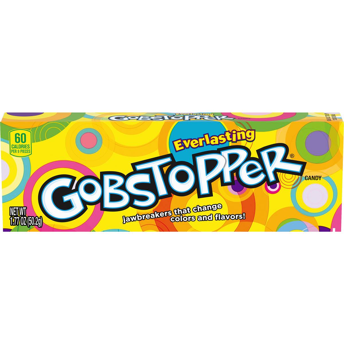 Gobstopper Hard Candy, 1.77oz (Box of 24)