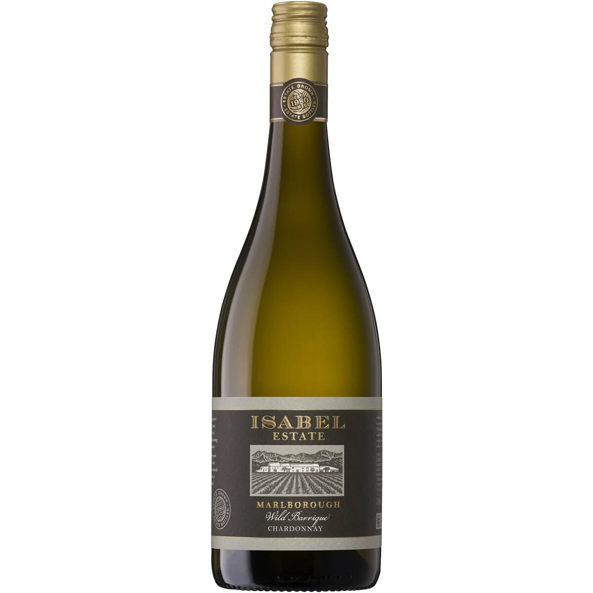 Isabel Estate Wild Barrique Chardonnay