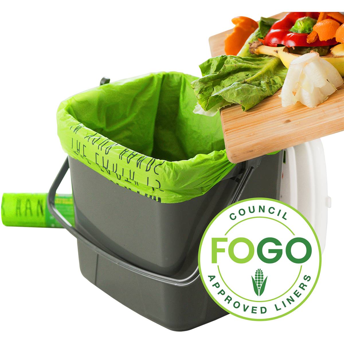 Compostapak 8l Compost Bin Liners 52 Pack Woolworths