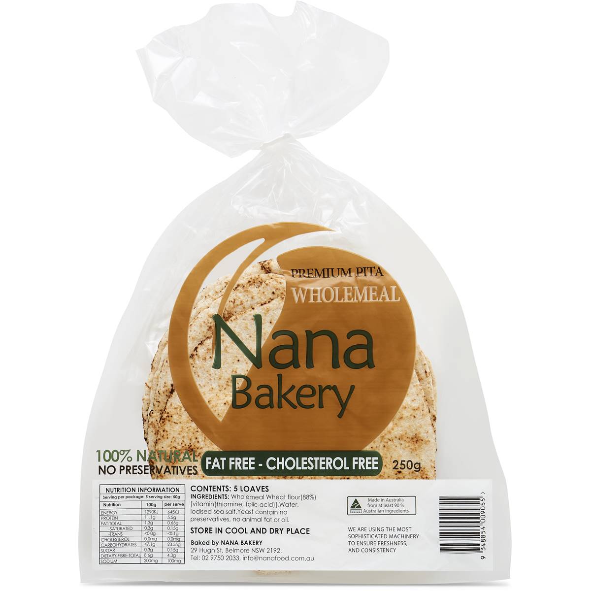 nana-premium-pita-bread-wholemeal-5-pack-woolworths