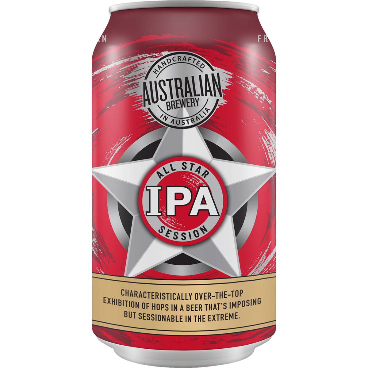 Australian Brewery Session Indian Pale Ale Can