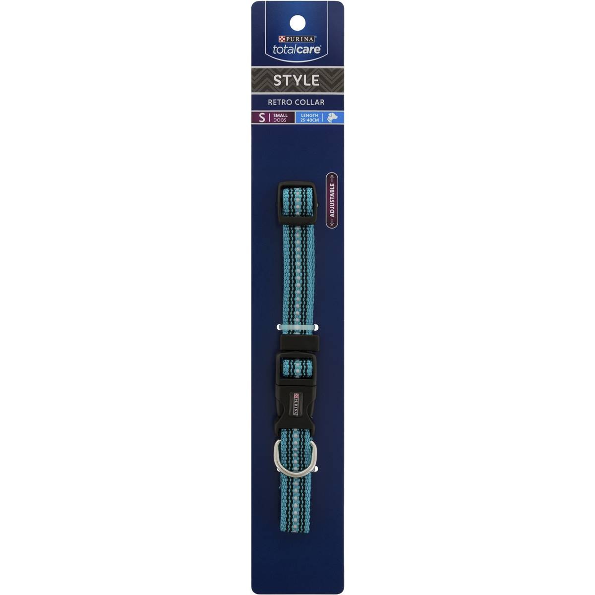 Total Care Retro Adjustable Collar Small
