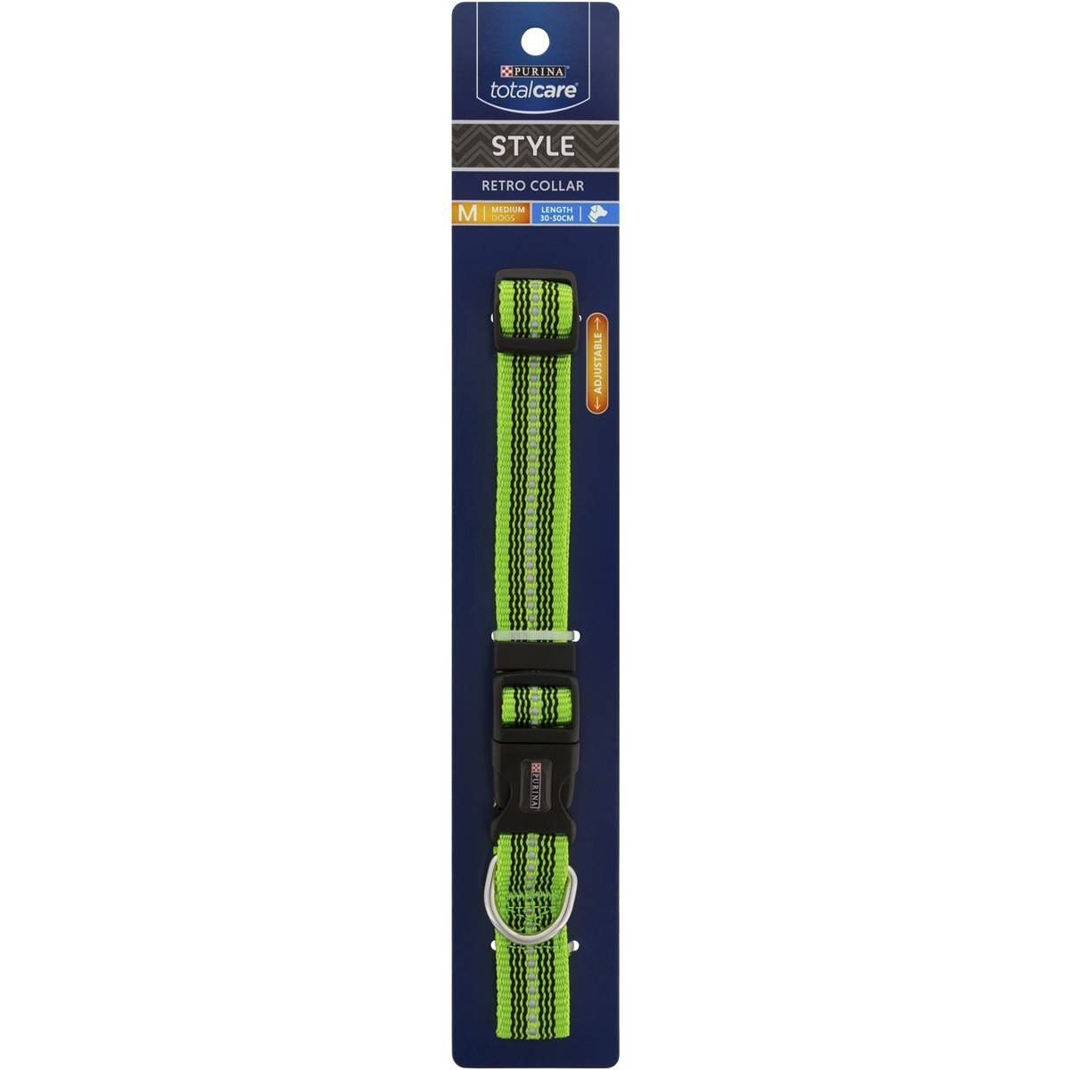 Total Care Retro Adjustable Collar Medium