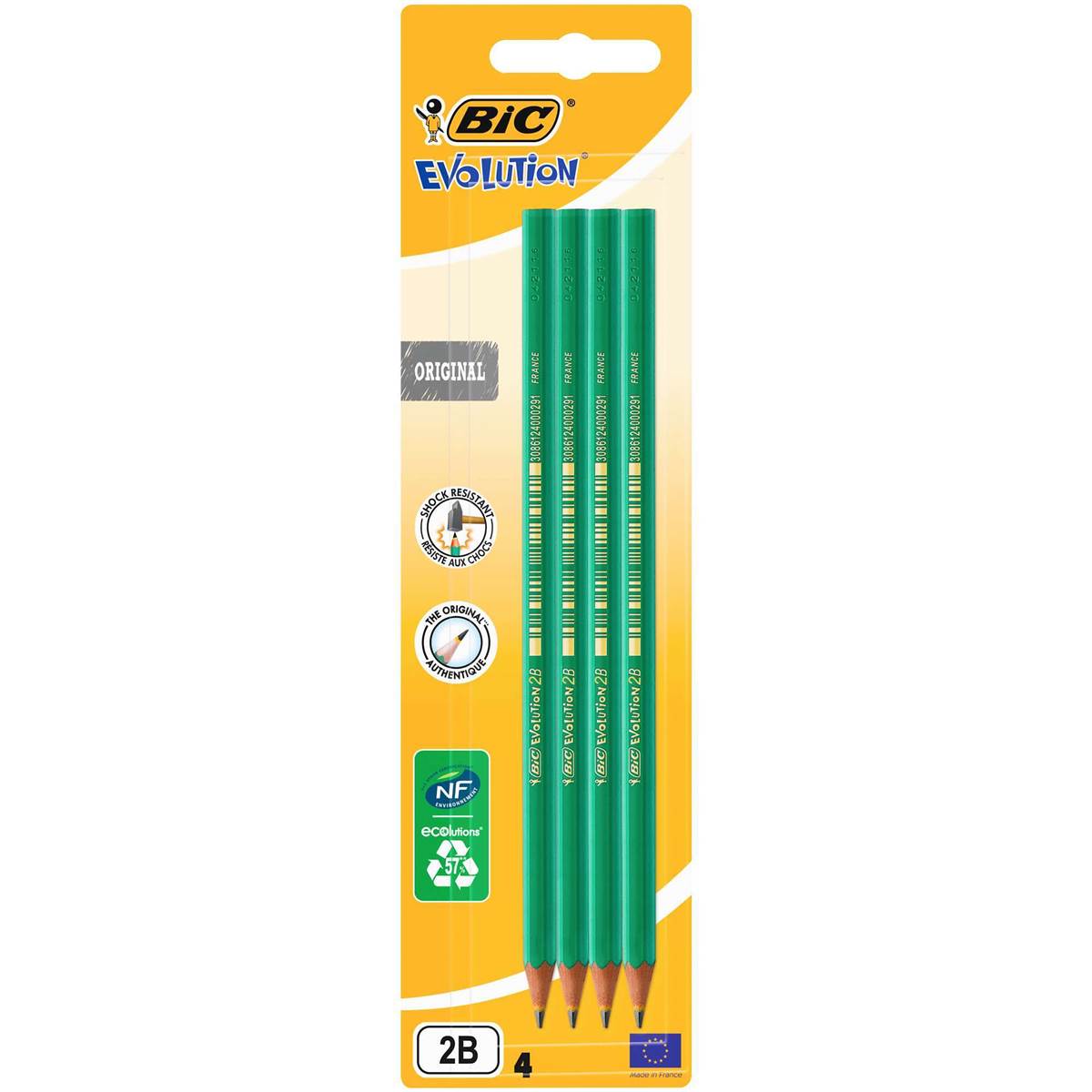 Bic Evolution Eco 2b Pencils