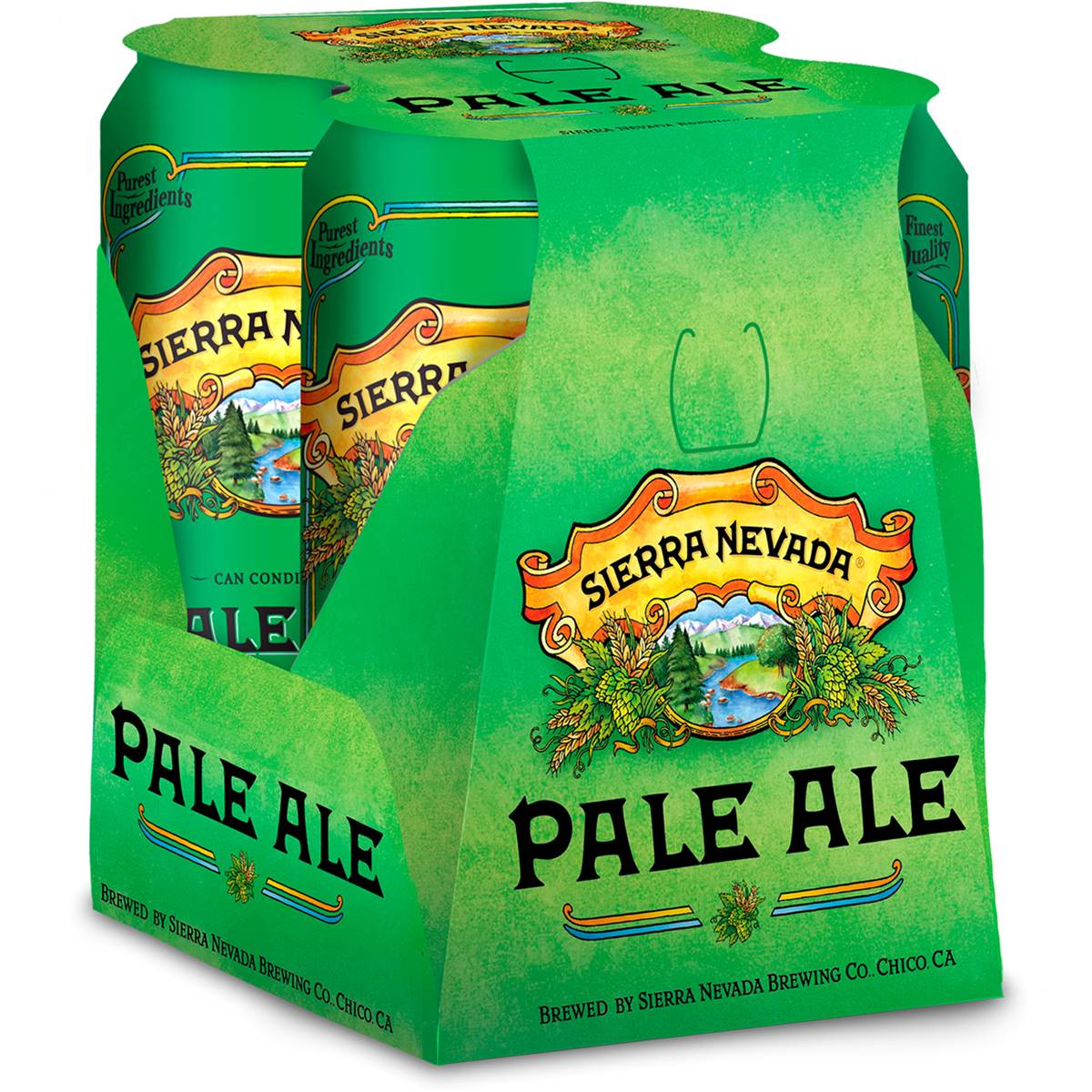Sierra Nevada Pale Ale Cans 473ml X 4 Pack Woolworths