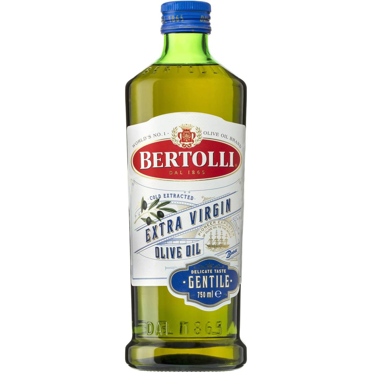 Bertolli Extra Virgin Olive Oil Gentile 750ml Woolworths