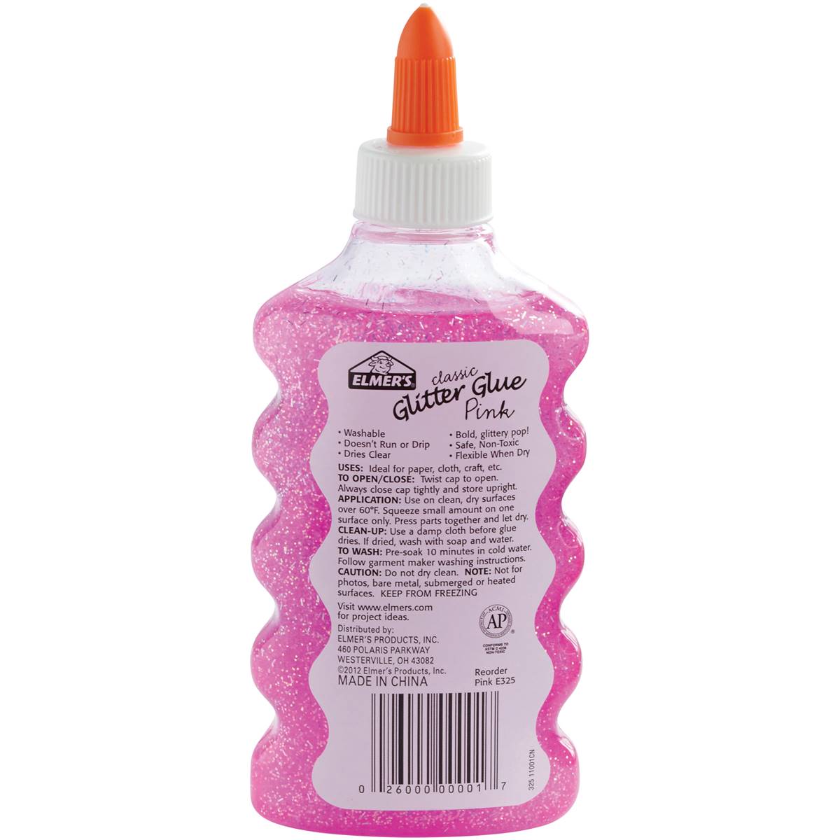 Elmers Glitter Glue 177ml Woolworths