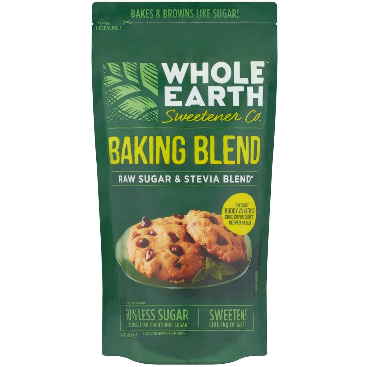 Whole Earth Sweetener Baking Blend 500g Woolworths