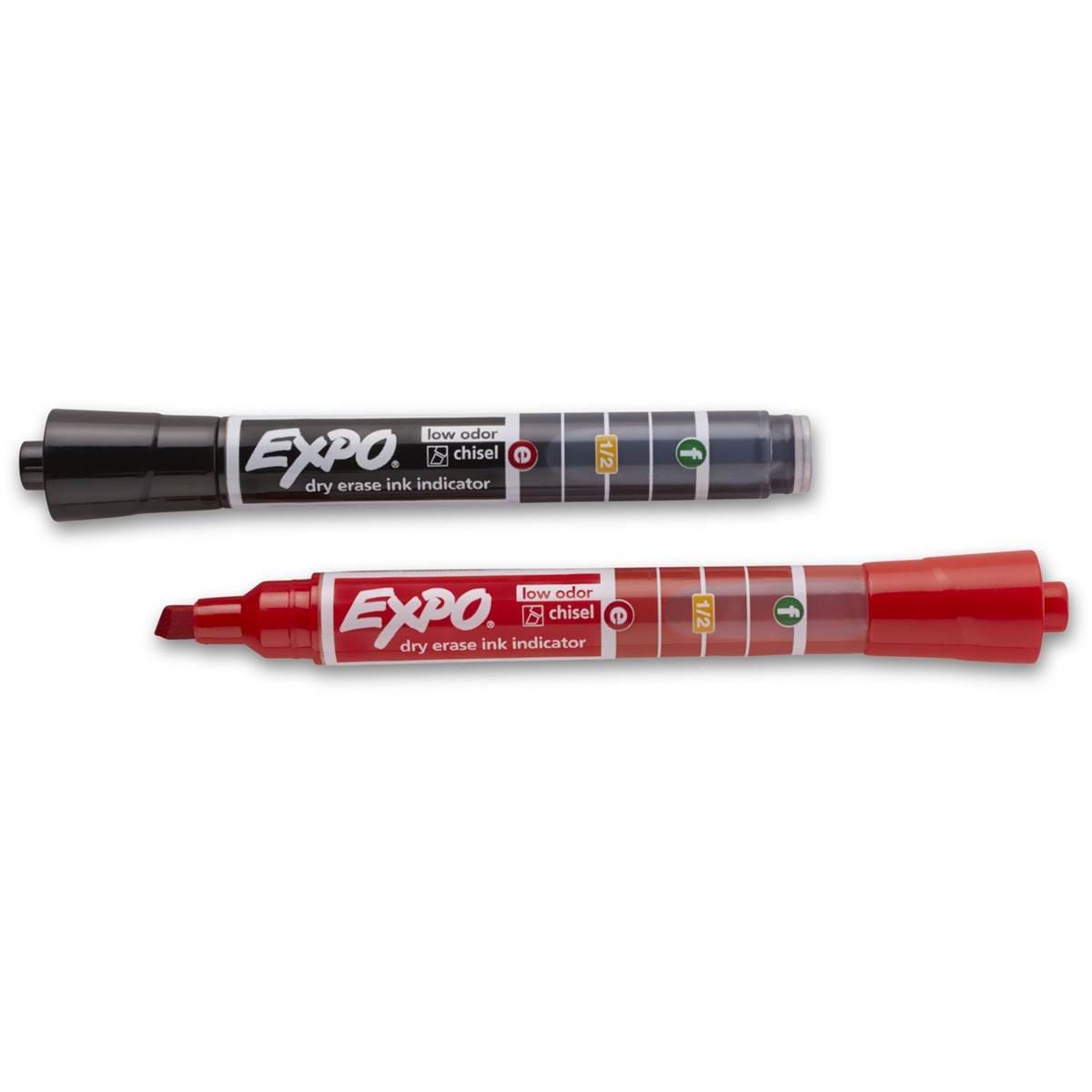 Expo Dry Erase Markers Ink Indicator 2 Pack Woolworths