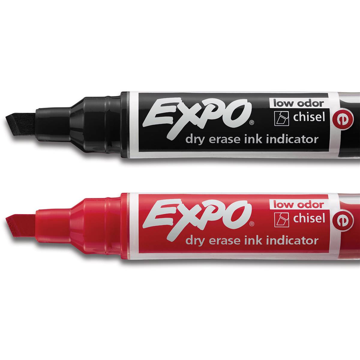 Expo Dry Erase Markers Ink Indicator 2 Pack Woolworths