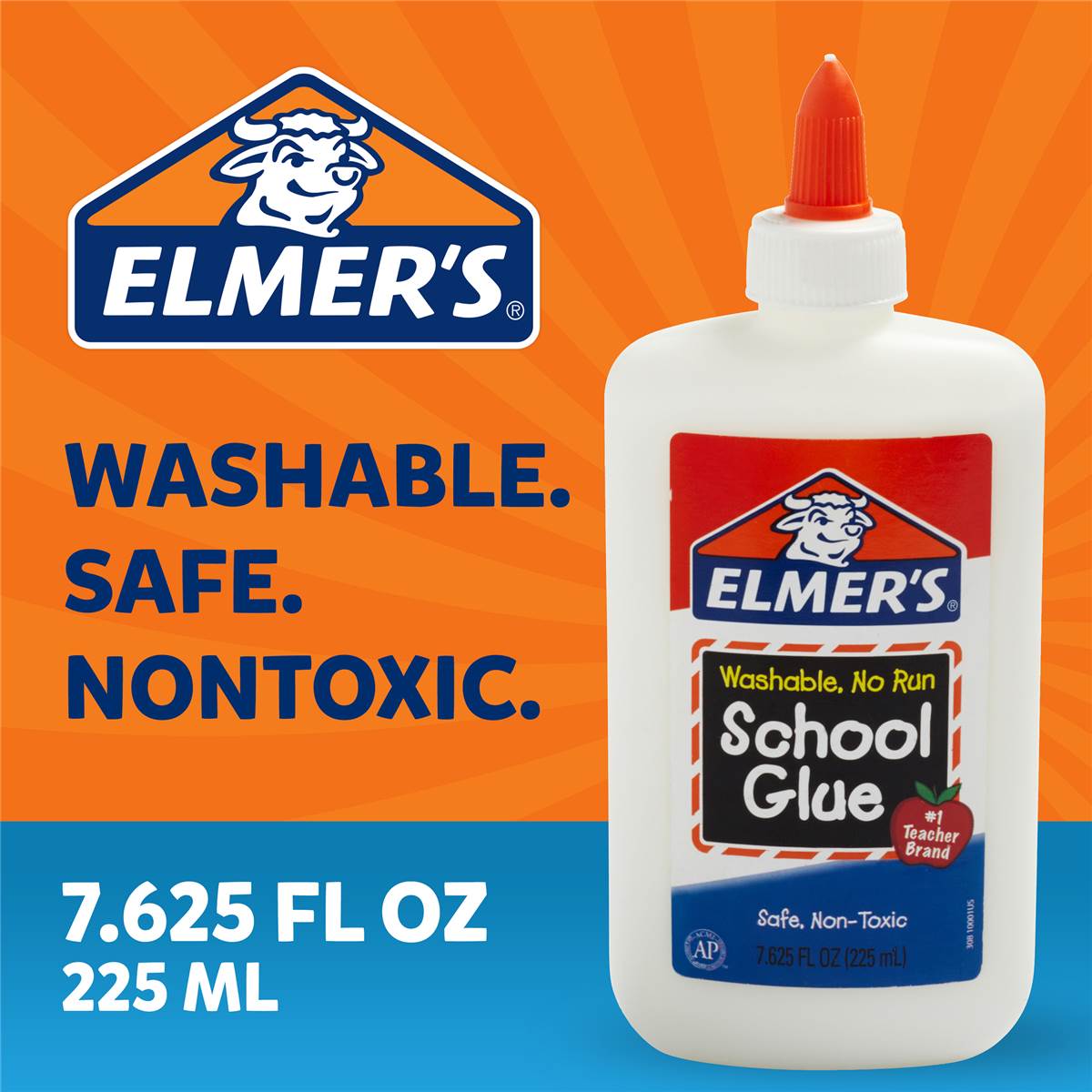 Elmer's Liquid School Glue 225ml Woolworths