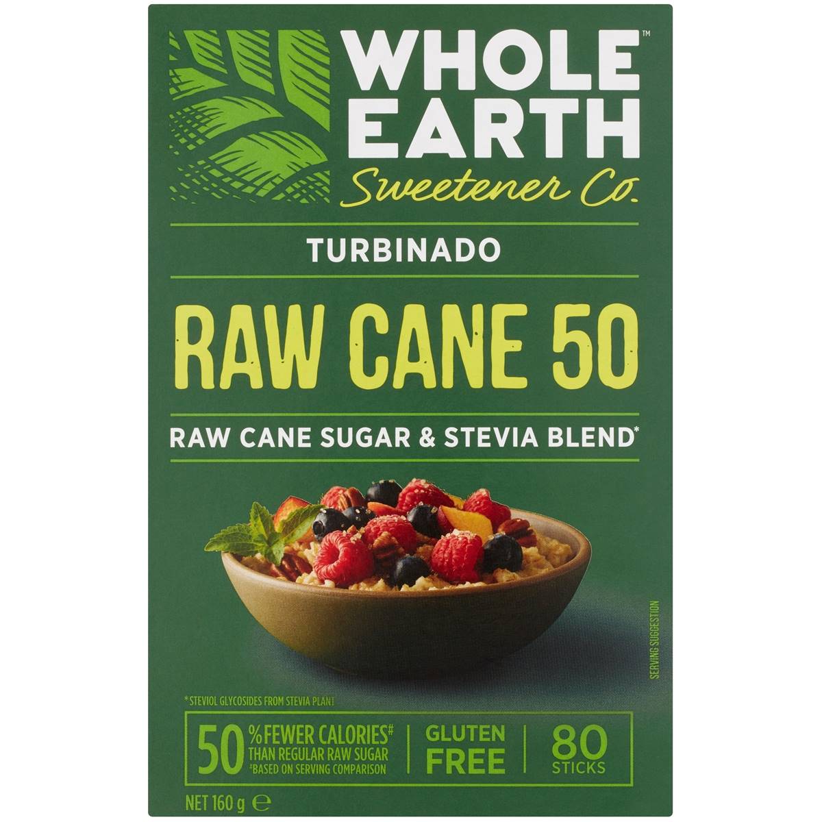 whole-earth-raw-cane-sugar-stevia-blend-2g-x80-pack-woolworths