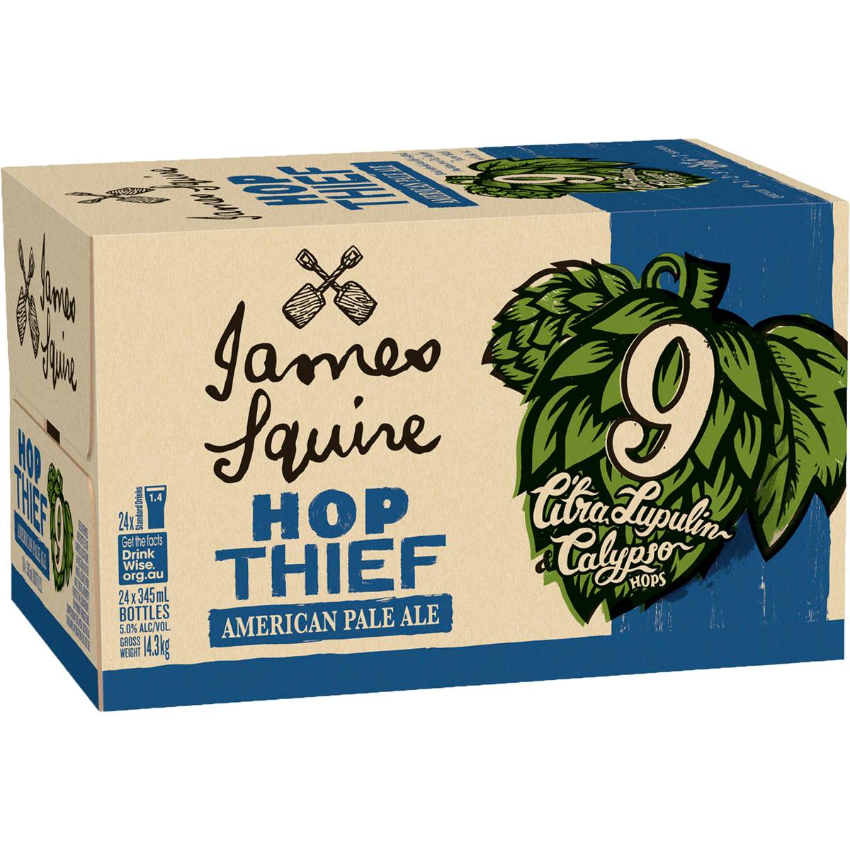 James Squire Hop Thief Pale Ale Bottles