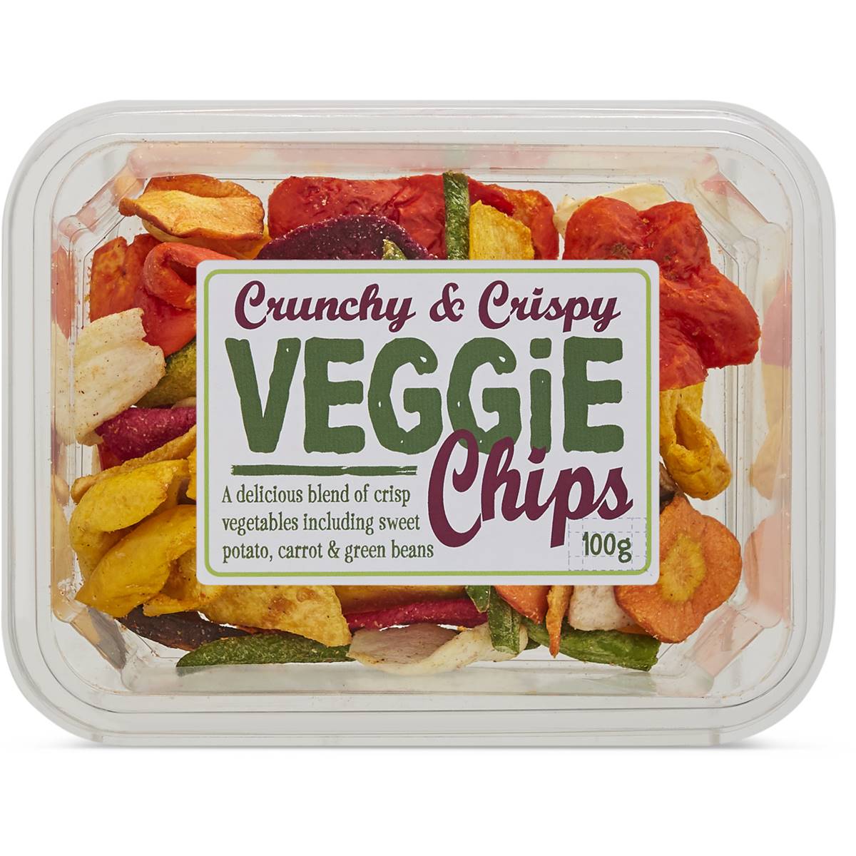 Crunchy & Crispy Veggie Chips