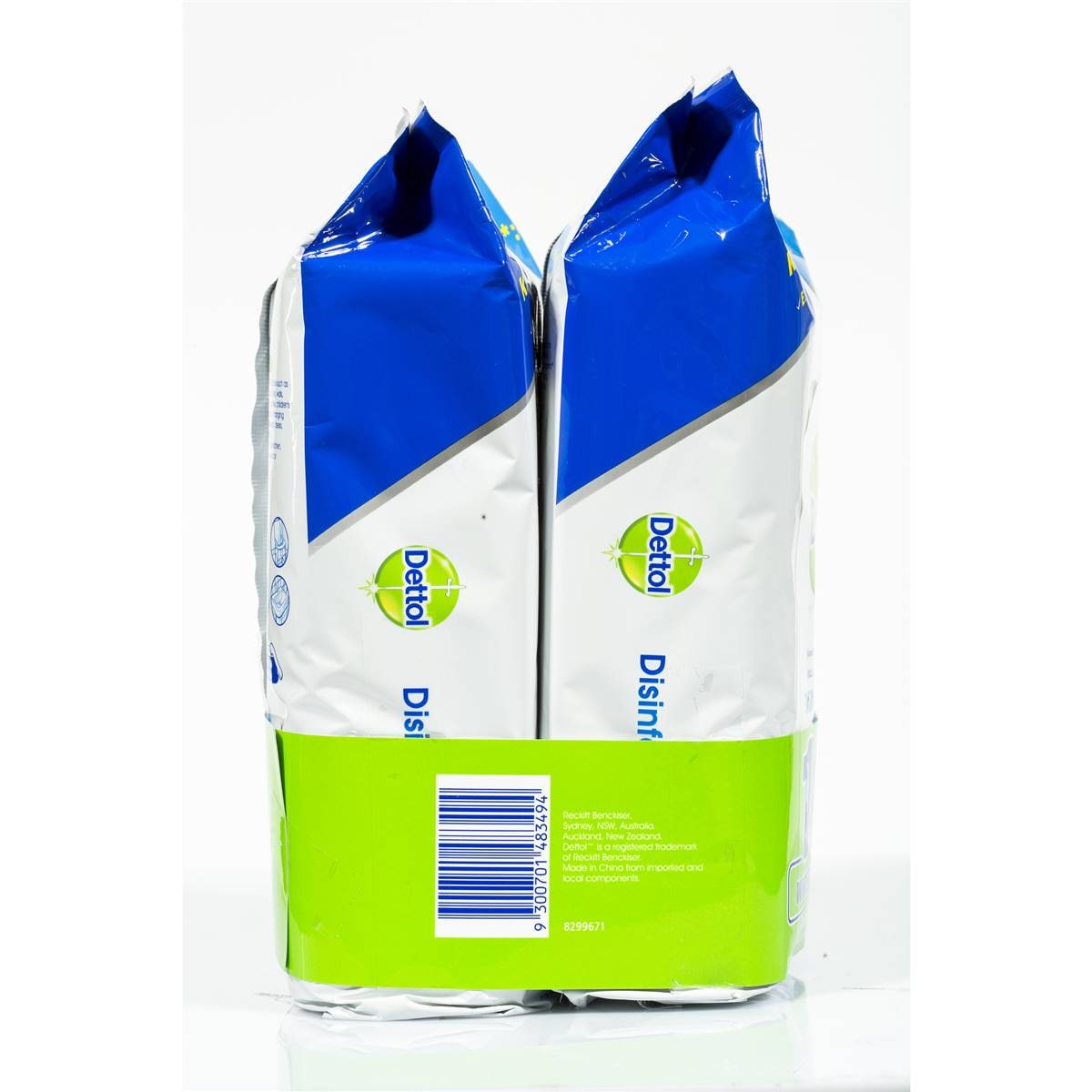 Dettol Antibacterial Disinfectant Surface Cleaning Wipes 180 Pack