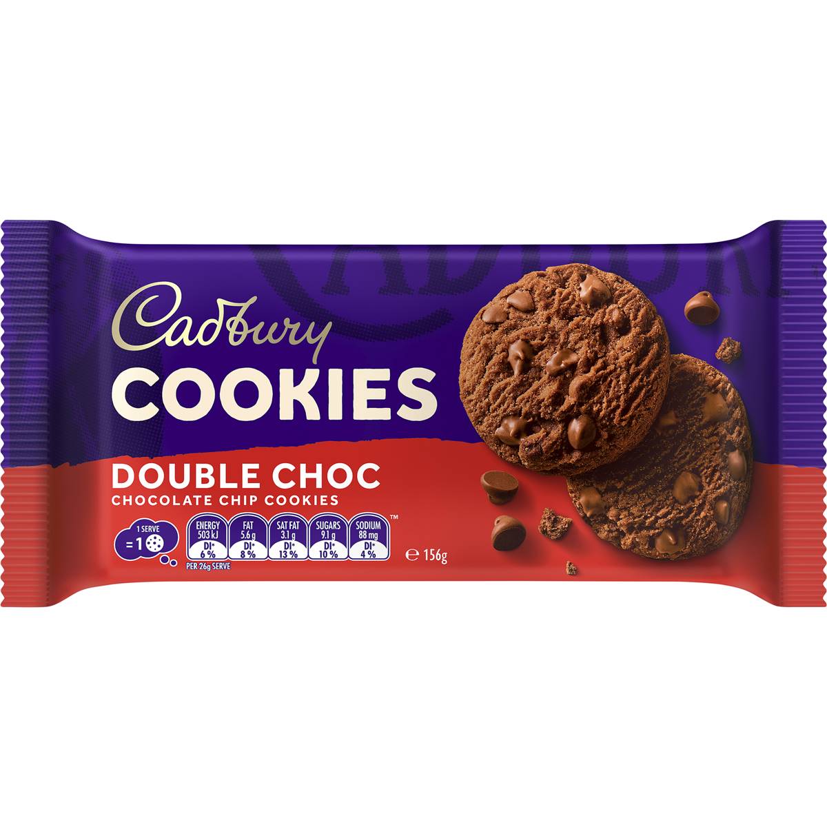 Cadbury Chocobakes Choc Filled Cookies,Smooth Chocolatey, 41% OFF