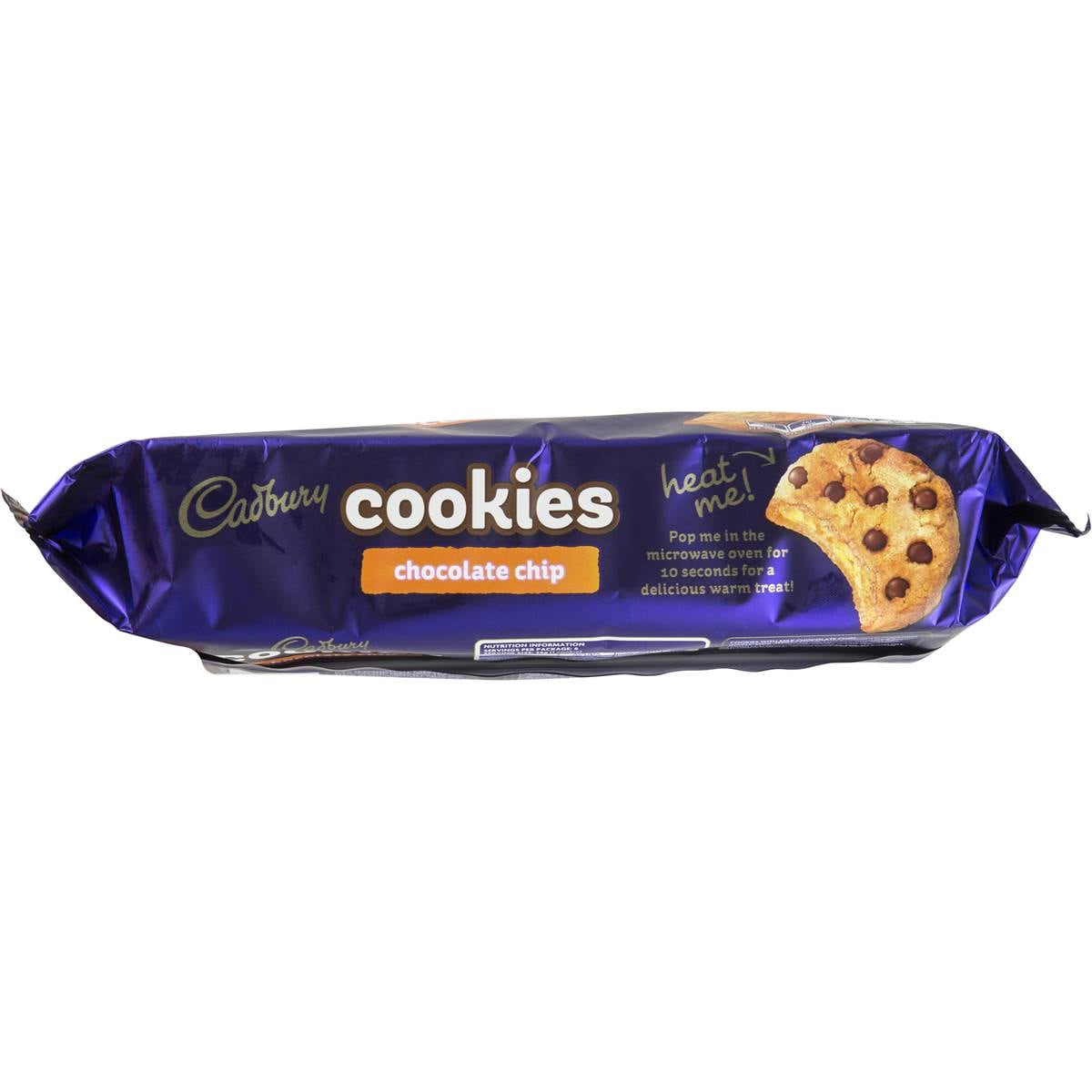 Cadbury Cookie Soft Choc Chip 156g Woolworths