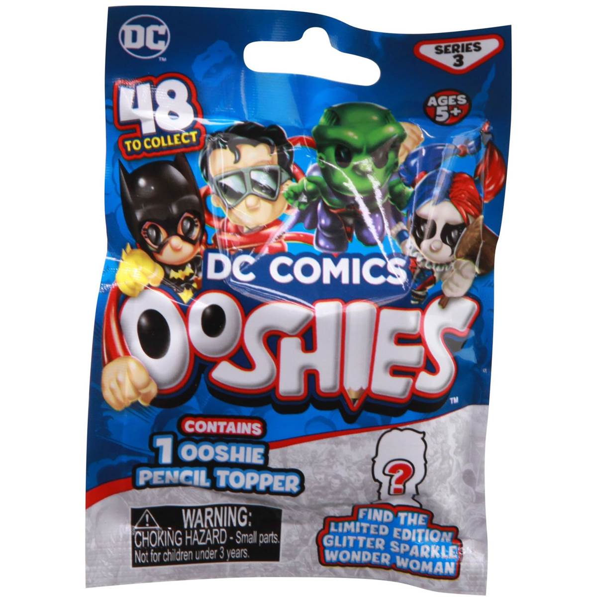 Ooshies Blind Bag Slimline Dc