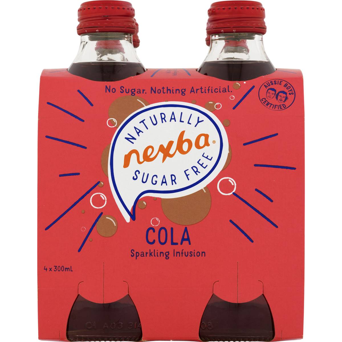 Nexba Sparkling Cola Infusion