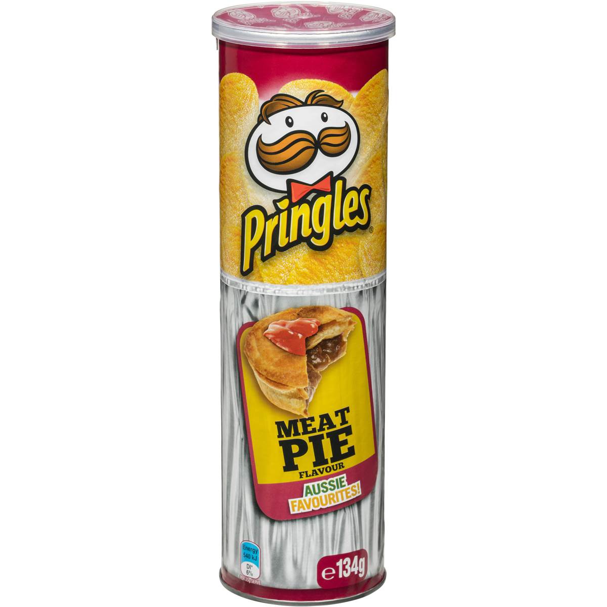 Pringles Meat Pie Chips 134g 