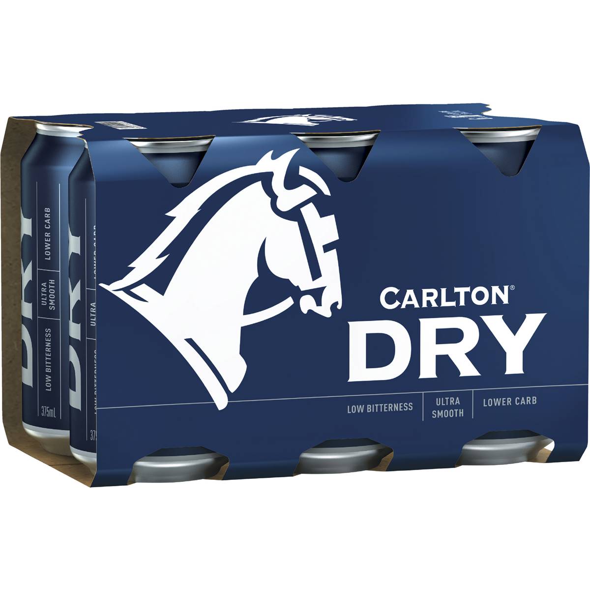 Carlton Dry Cans 375mL x 6 pack