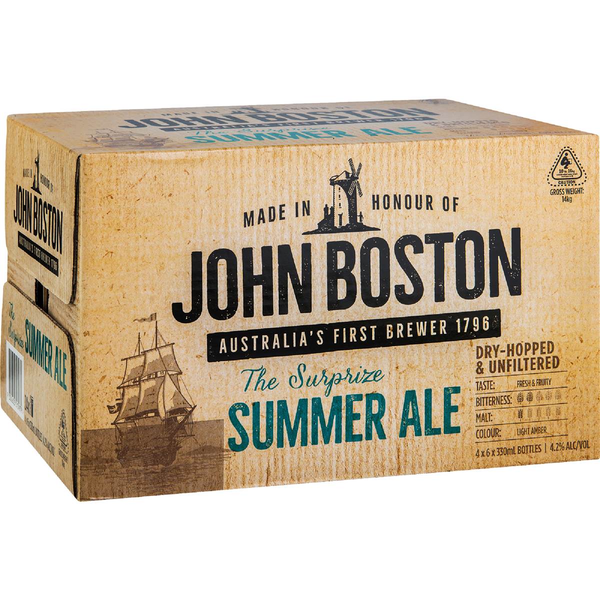 John Boston Summer Ale Bottles