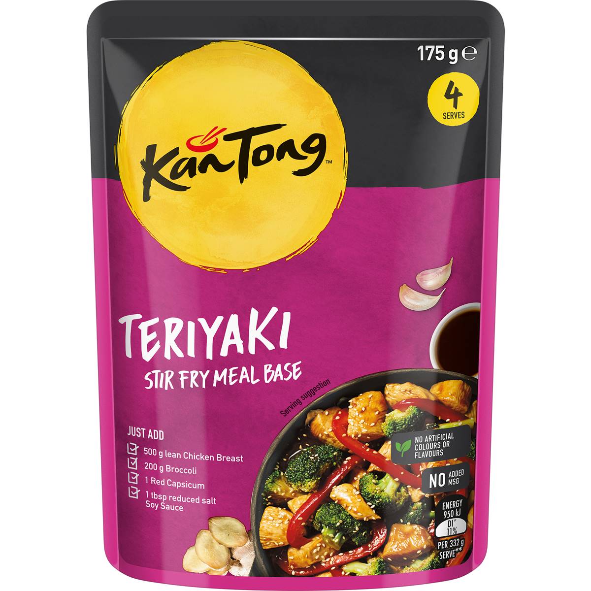 Kan Tong Teriyaki Chicken Meal Base Pouch