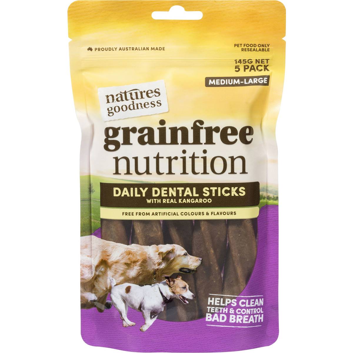 natures goodness grain free treats