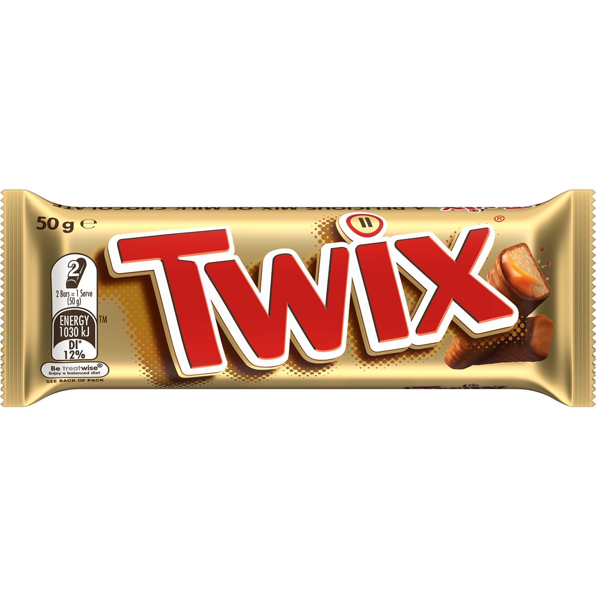 Twix Milk Chocolate 5-Pack 