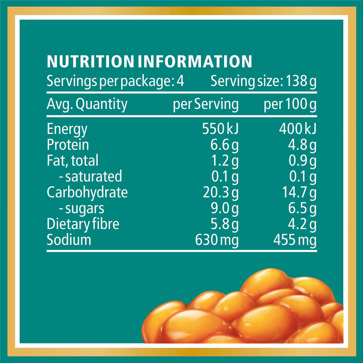 Heinz Beanz Baked Beans In Bbq Sauce Barbecue Beans 555g Woolworths