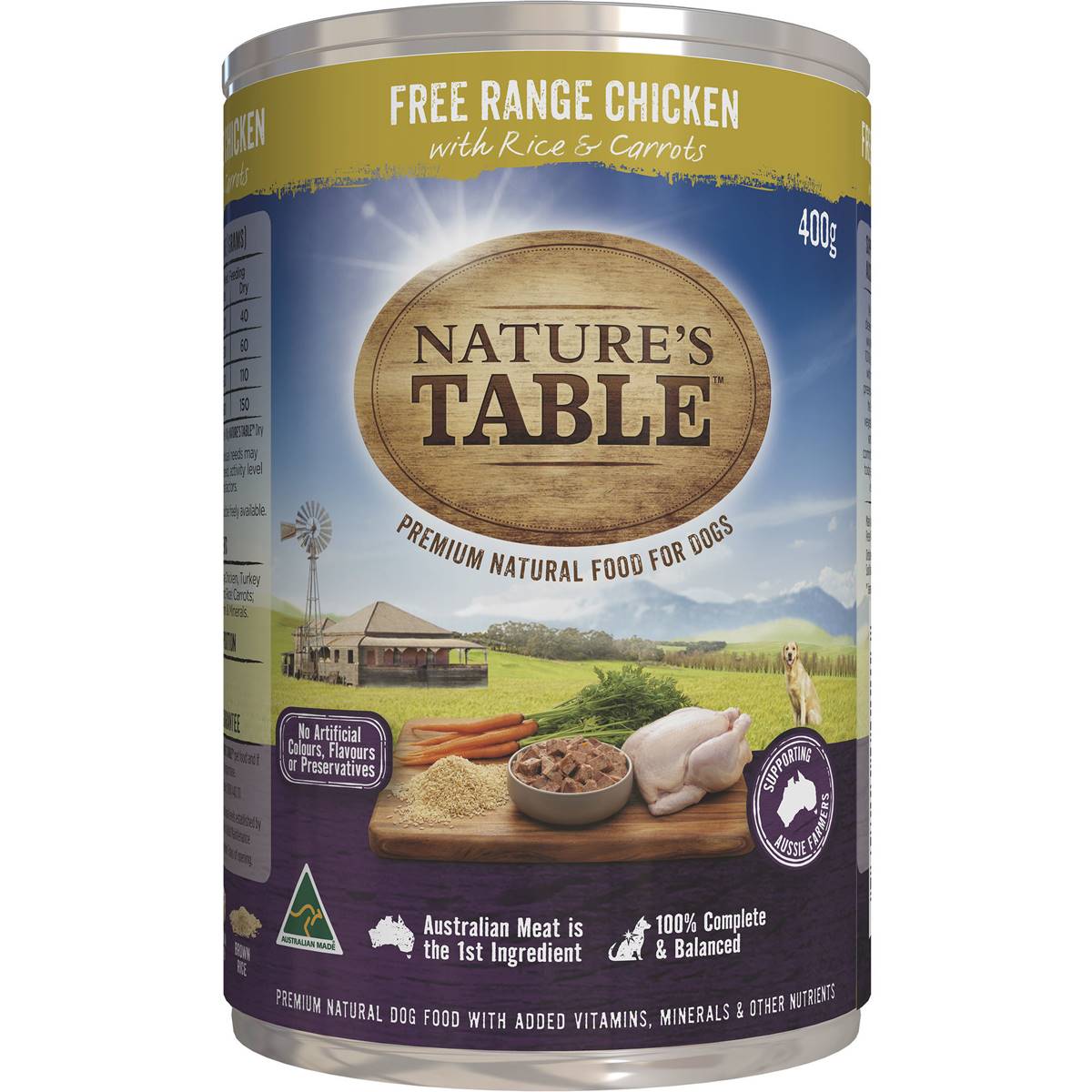 natures table cat food