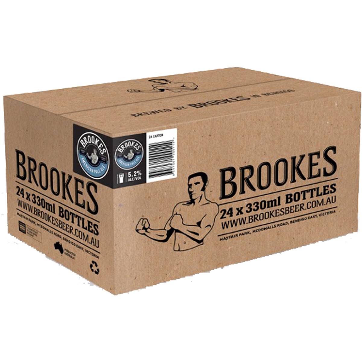 Brookes Pale Ale Cans
