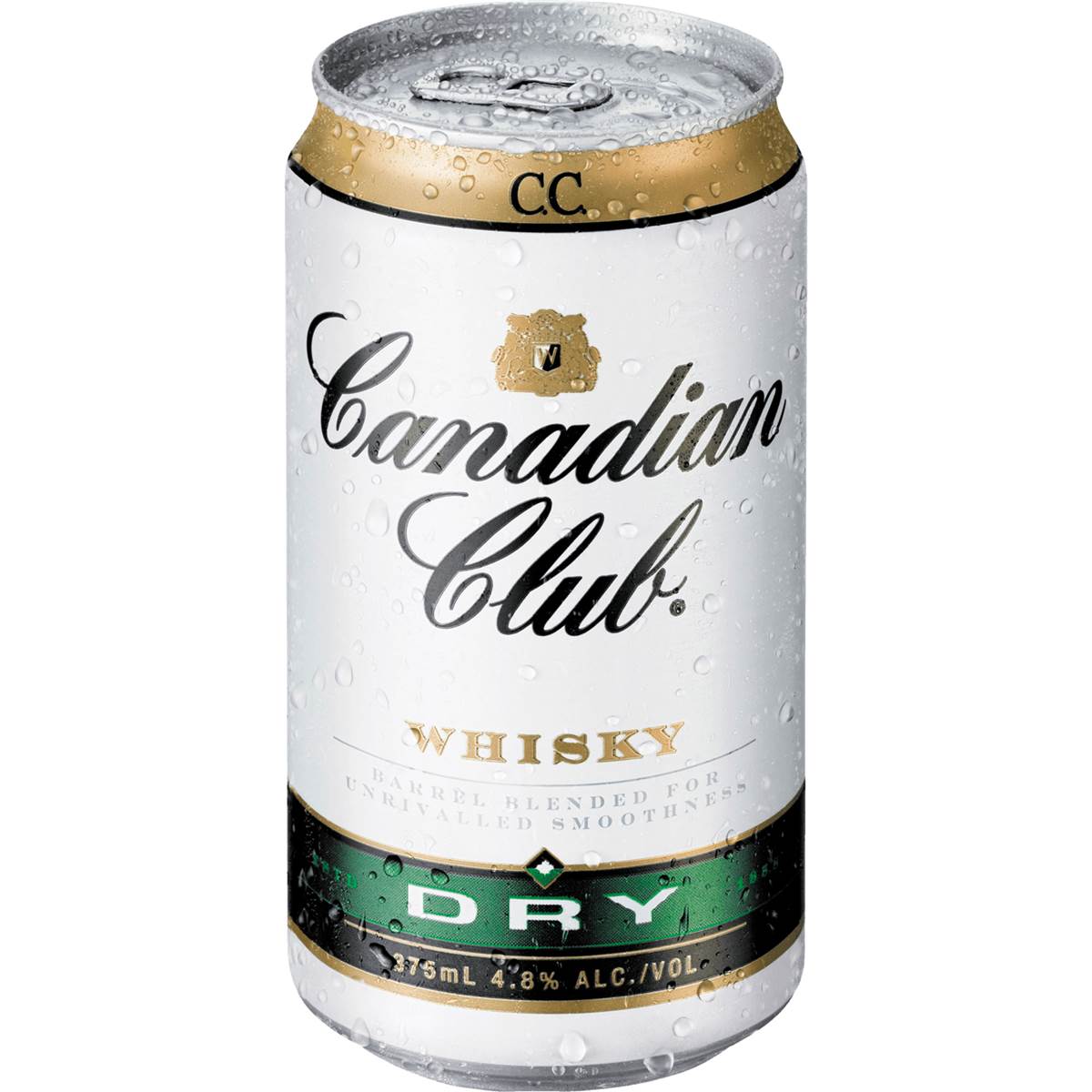 Canadian Club Whisky & Dry Can 3x10x375ml Woolworths
