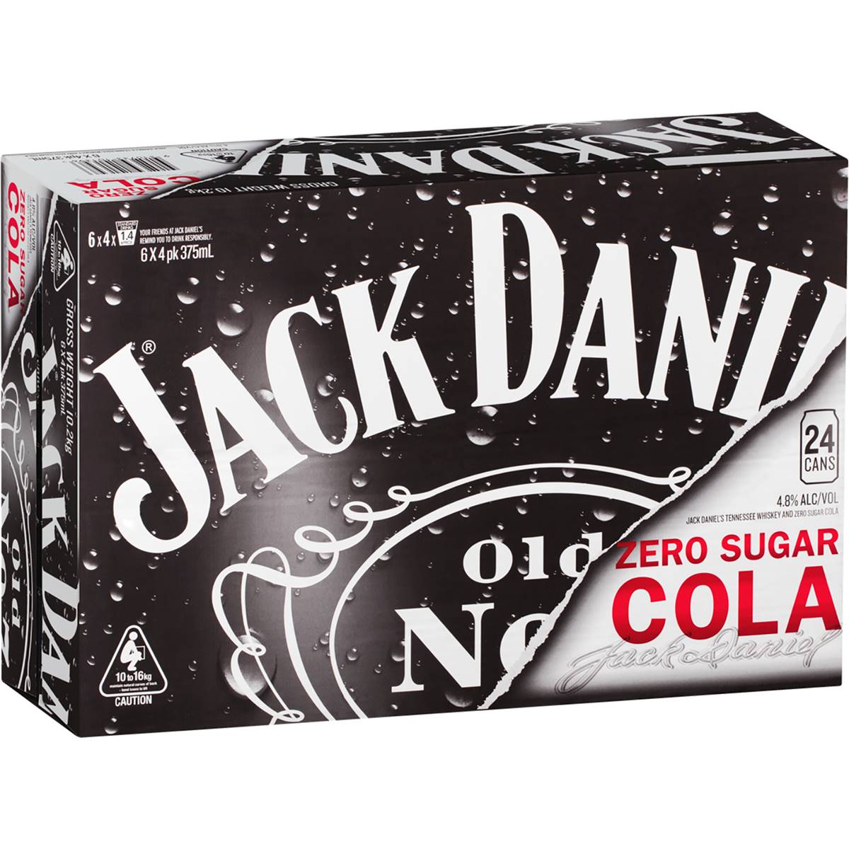 Jack Daniel's Whiskey & Zero Sugar